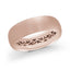 14K Rose Gold Ring from the Precision Collection by Malo