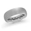 14K White Gold Ring from the Precision Collection by Malo