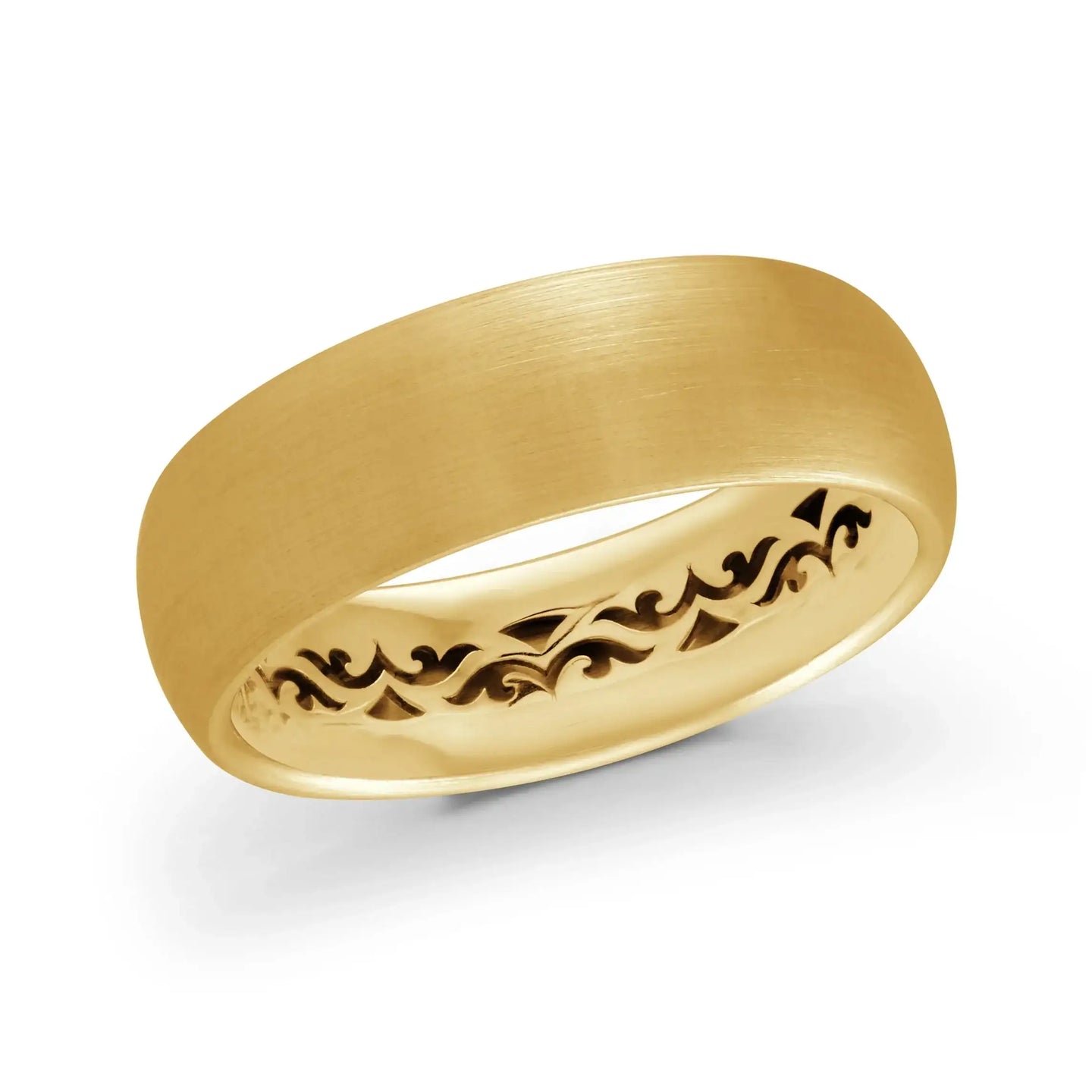 14K Yellow Gold Ring from the Precision Collection by Malo