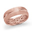 14K Rose Gold Ring from the Precision Collection by Malo