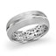 14K White Gold Ring from the Precision Collection by Malo
