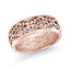 14K Rose Gold Ring from the Precision Collection by Malo