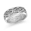 14K White Gold Ring from the Precision Collection by Malo