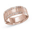 14K Rose Gold Ring from the Executif Collection by Malo