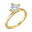 GWENDOLYN Lab Diamond Engagement Ring in 18K Yellow Gold