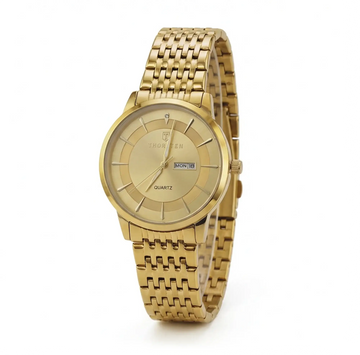 CAIRO Gold Dial with Gold Band Watch