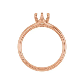 HONORA Lab Diamond Engagement Ring in 14K Rose Gold - Larson Jewelers