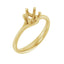 HONORA Lab Diamond Engagement Ring in 18K Yellow Gold