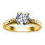 IVY Lab Diamond Engagement Ring in 14K Yellow Gold