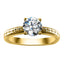 IVY Lab Diamond Engagement Ring in 18K Yellow Gold