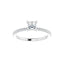 SADIE Platinum Square Princess Cut Lab Grown Diamond Engagement Ring