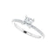 SADIE Platinum Square Princess Cut Lab Grown Diamond Engagement Ring