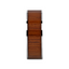 KALANI Flat Tungsten Carbide Wedding Band with Rare Koa Wood Inlay and Polished Edges - 6mm - 10mm