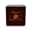 Custom Engraved Light up Engraved Chocolate Dark Wood Personalized Wooden Wedding Ring Box