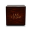Custom Engraved Light up Engraved Chocolate Dark Wood Personalized Wooden Wedding Ring Box