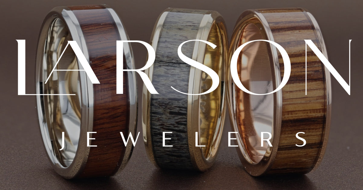 Larson Jewelers - Tungsten Rings & Mens Wedding Bands