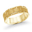 14K Yellow Gold Ring from the Executif Collection by Malo