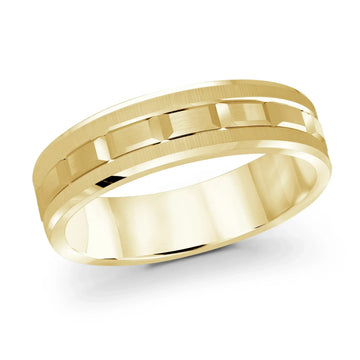14K Yellow Gold Ring from the Executif Collection by Malo
