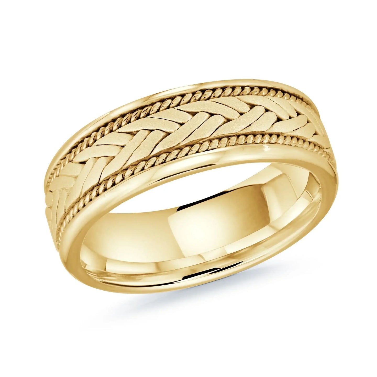 14K Yellow Gold Ring from the Prestige Collection by Malo