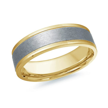 14K Yellow Gold Ring from the Tantalum Collection by Malo