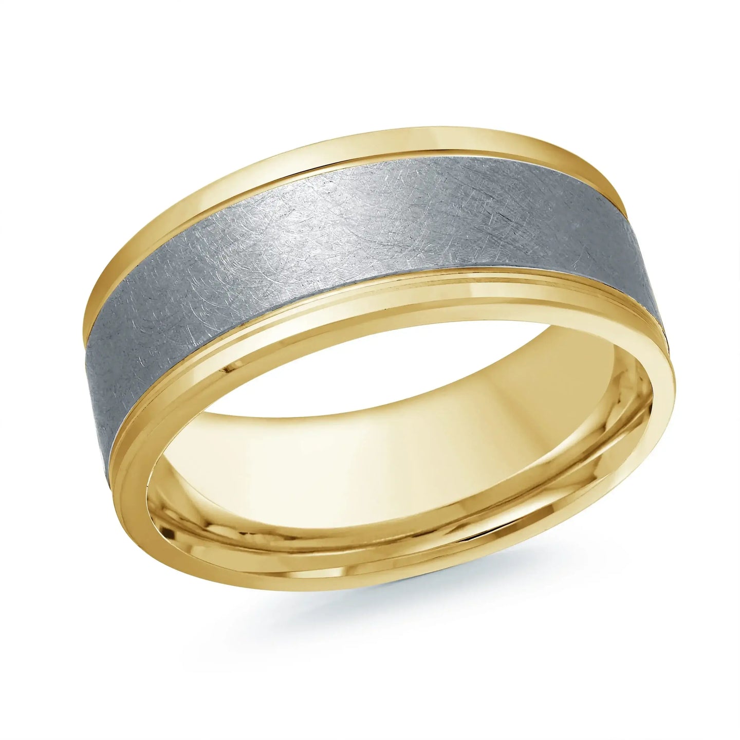 14K Yellow Gold Ring from the Tantalum Collection by Malo
