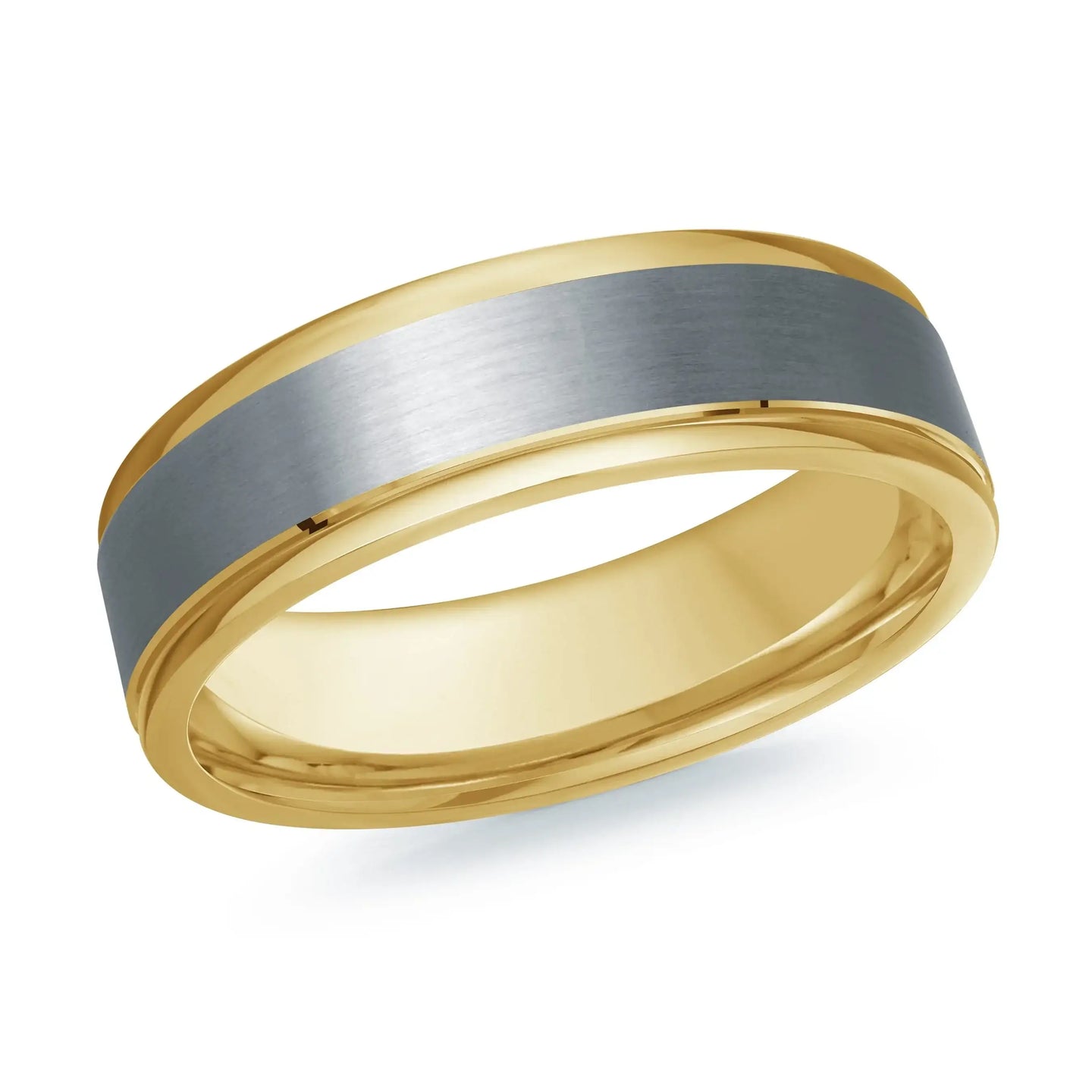 14K Yellow Gold Ring from the Tantalum Collection by Malo