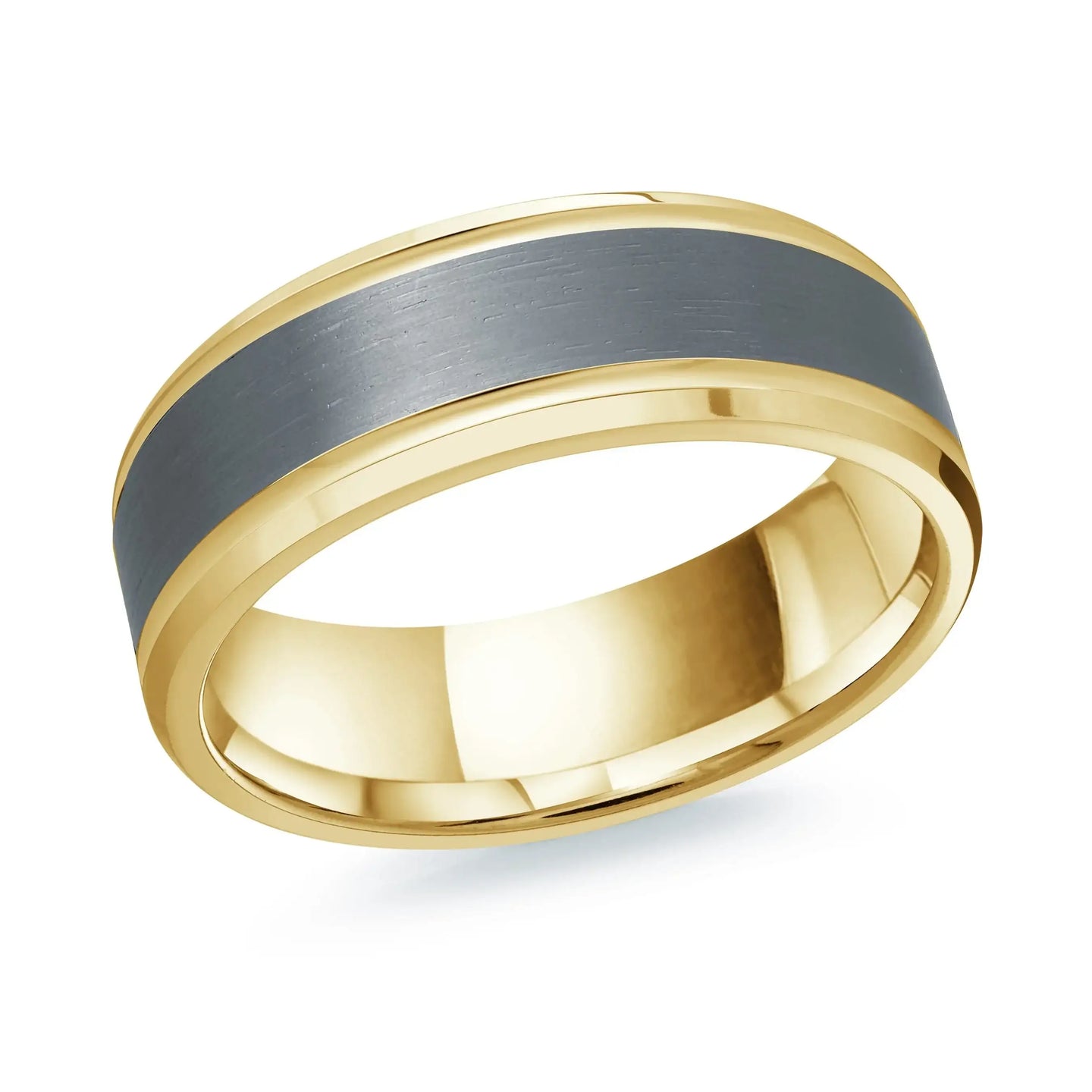 14K Yellow Gold Ring from the Tantalum Collection by Malo