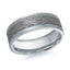 14K White Gold Ring from the Tantalum Collection by Malo