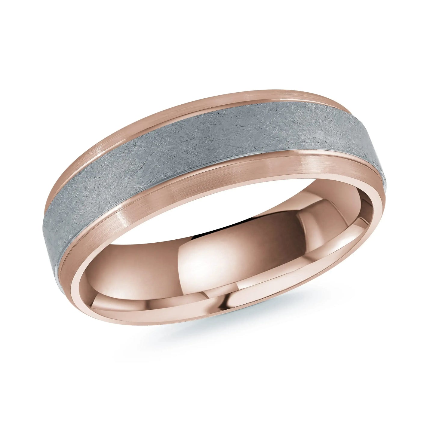 14K Rose Gold Ring from the Tantalum Collection by Malo