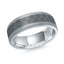 14K White Gold Ring from the Tantalum Collection by Malo