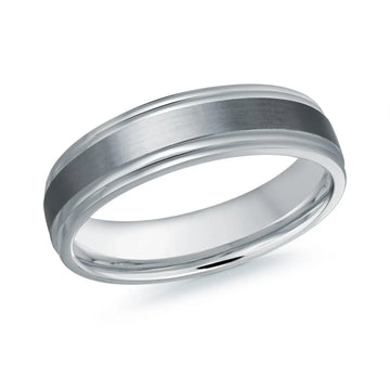14K White Gold Ring from the Tantalum Collection by Malo