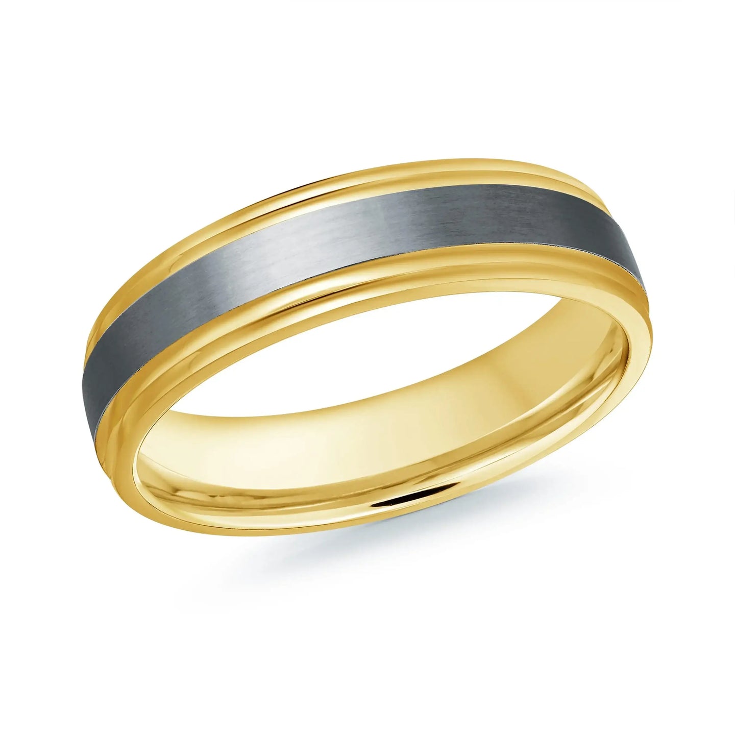 14K Yellow Gold Ring from the Tantalum Collection by Malo