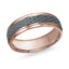 14K Rose Gold Ring from the Tantalum Collection by Malo