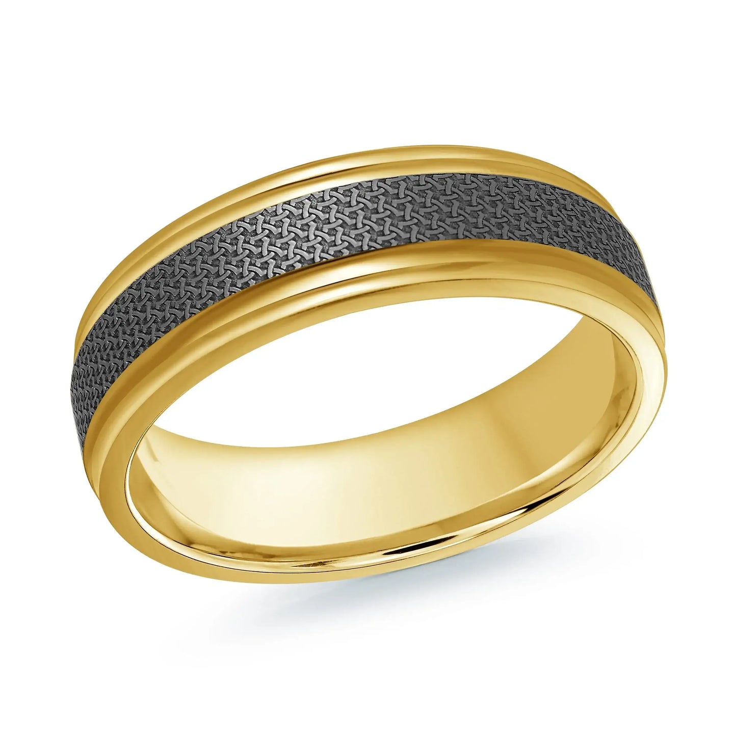 14K Yellow Gold Ring from the Tantalum Collection by Malo