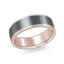 14K Rose Gold Ring from the Tantalum Collection by Malo