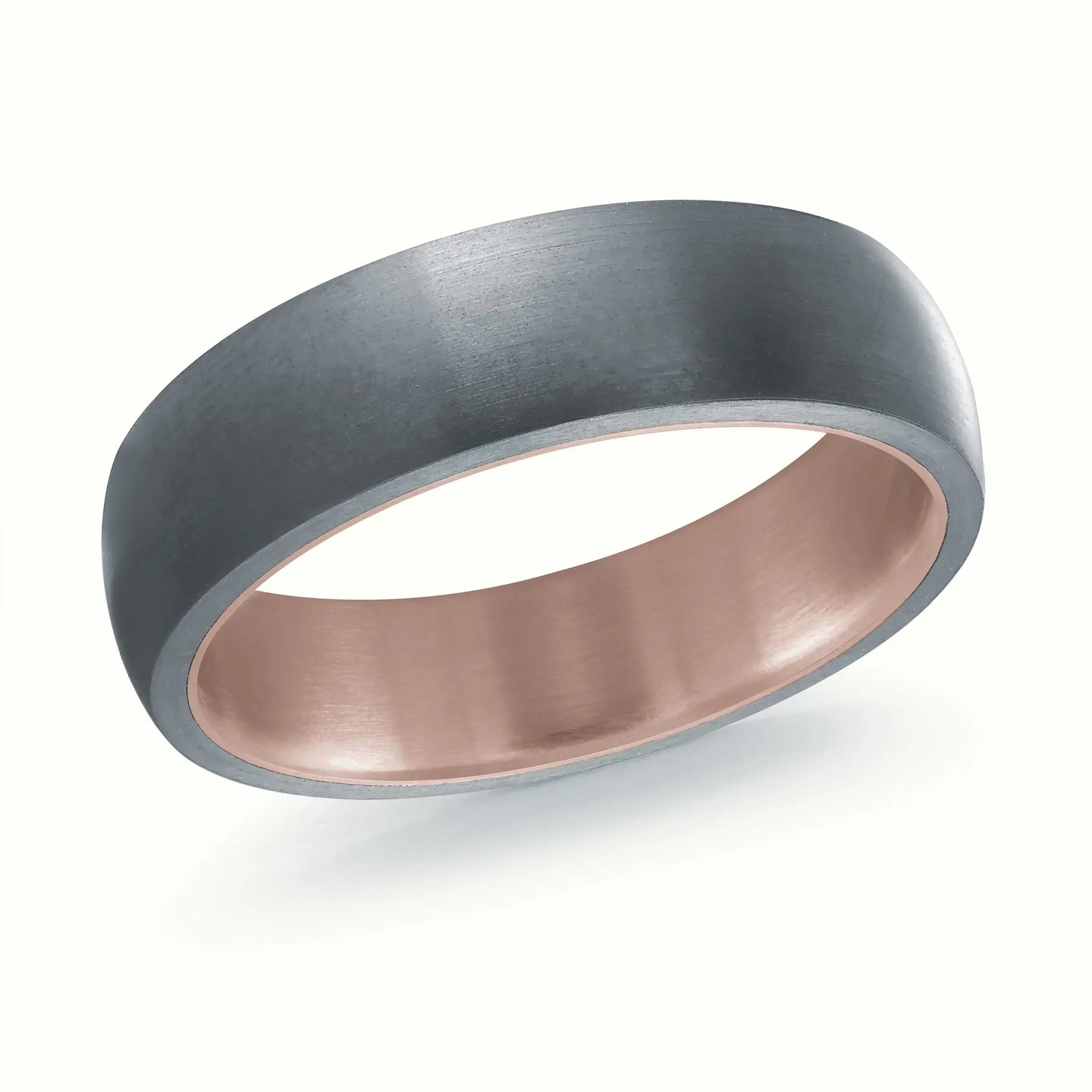 14K Rose Gold Ring from the Tantalum Collection by Malo