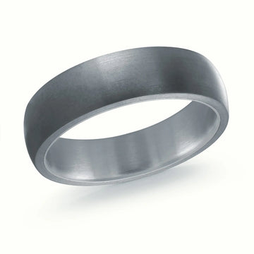 14K White Gold Ring from the Tantalum Collection by Malo