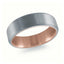 14K Rose Gold Ring from the Tantalum Collection by Malo