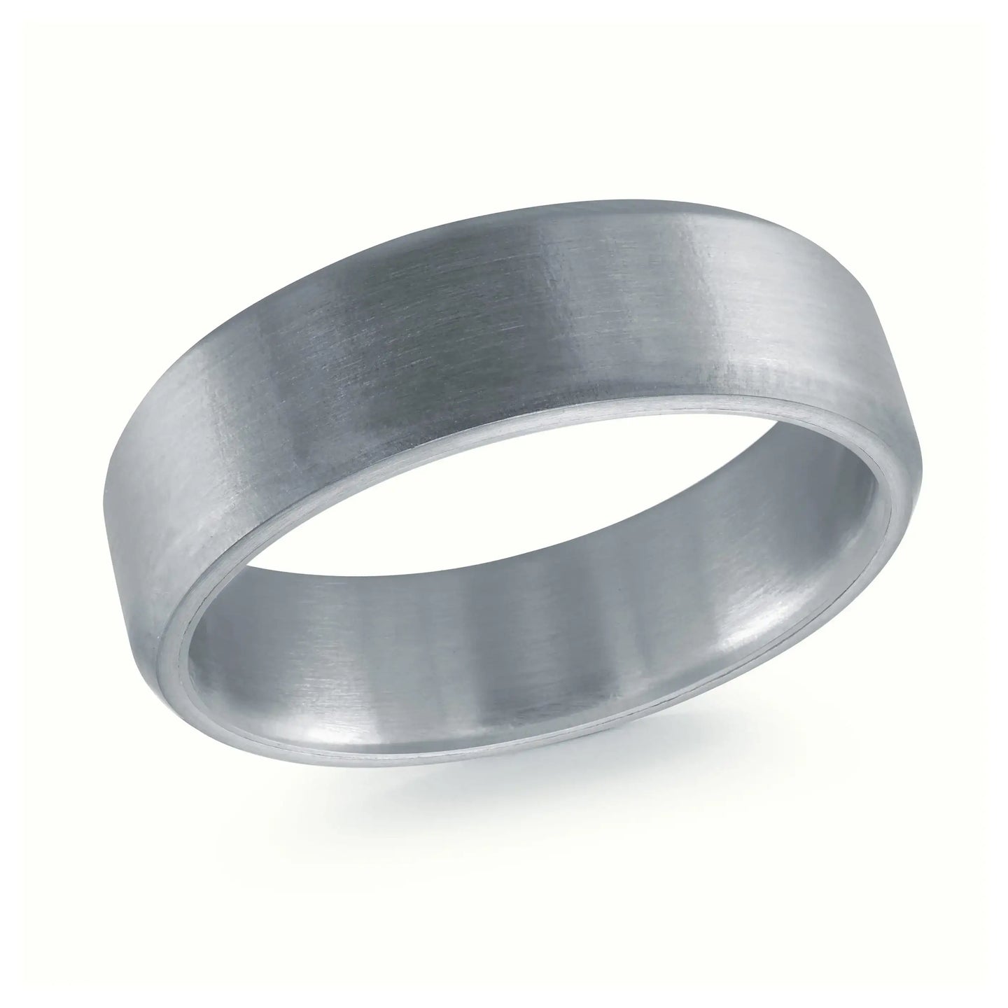 14K White Gold Ring from the Tantalum Collection by Malo