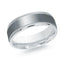 14K White Gold Ring from the Tantalum Collection by Malo