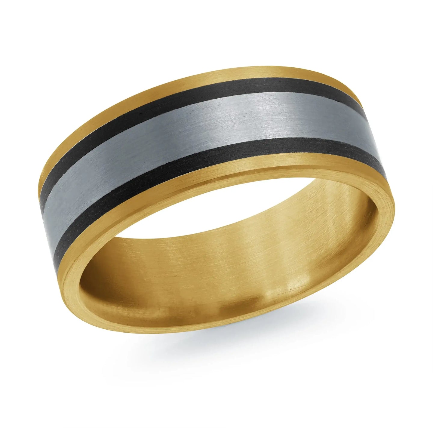 14K Yellow Gold Ring from the Tantalum Collection by Malo