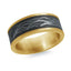 14K Yellow Gold Ring from the Tantalum Collection by Malo