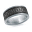14K White Gold Ring from the Tantalum Collection by Malo