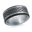 14K White Gold Ring from the Tantalum Collection by Malo