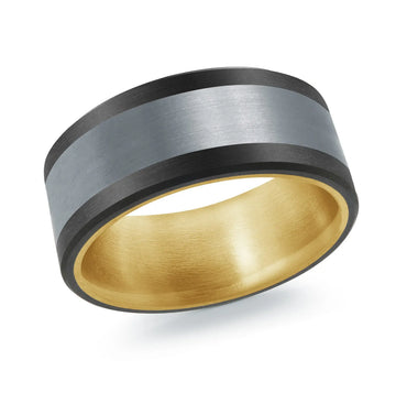 14K Yellow Gold Ring from the Tantalum Collection by Malo