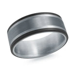14K White Gold Ring from the Tantalum Collection by Malo