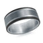 14K White Gold Ring from the Tantalum Collection by Malo