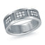 14K White Gold Ring from the Tantalum Collection by Malo