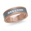14K Rose Gold Ring from the Tantalum Collection by Malo