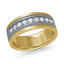 14K Yellow Gold Ring from the Tantalum Collection by Malo